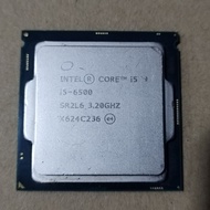 CPU processor Intel core i5-6500 for desktop