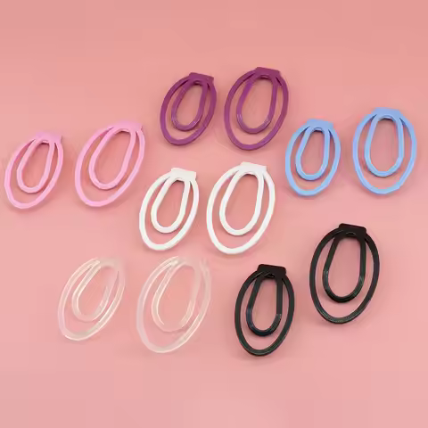 Lightweight Plastic Fufu Chastity Clip Gay Clip Male Chastity Device Gender Transition for Men