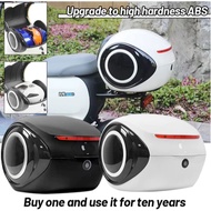 Abs Top Box Motorcycle 35L Top Box Alien Tail Box Siput Waterproof Universal Motorcycle Tail Box