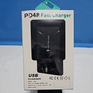 A501-1 PD-48W 4 USB+PD 18W Quick Charger