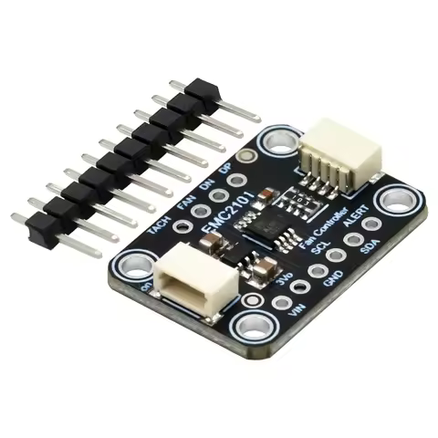 EMC2101 I2C PC fan controller temperature sensor temperature monitoring PC fan controller