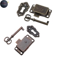 SC Decor Furniture Locks Antique Iron Drawer Locks for w for Key Vintage Furniture