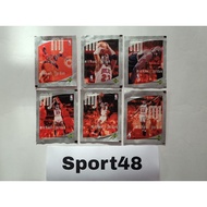 Random Sticker 1998 Michael Jordan 6 packs (6 sealed packs)