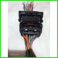 ◄ ☇◑ Socket ecu ecm Yamaha aerox 155 ABS smartkey 2017-2019 ecu Code B63-H594A-11 48 pin model.