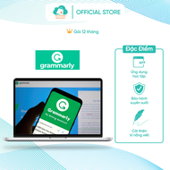 Tài Khoản Grammarly AI Dùng Chung Học Tập Được Bảo Hành Xuyên Suốt Quá Trình Sử Dụng - Shop Premium