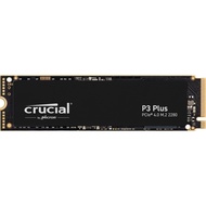 Crucial P3 Plus 1TB NVMe PCIe M.2 Internal SSD 5000MB/s CT1000P3PSSD8 with 5-Year Warranty [Parallel