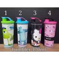 Tupperware Tumbler 470ml (1)7.8cm (D) × 17.2cm (H)