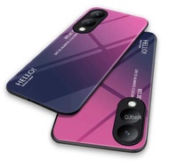 เคสกันกระแทก เคสกระจก Case VIVO Y17S 2023 เคสกระจกสองสี เคสเงาไล่สี เคสโทรศัพท์ วีโว่ ขอบนิ่มเคส viv