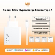 Xiaomi 120w Hypercharge Combo Type A - Cable type A to C includes