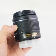 Nikon AF-P 18-55mm DX lens Nikkor VR (F Mount Lens) USED D5200 D3500