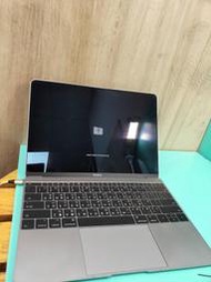 【二手交易網】Apple MacBook A1534 12吋 黑色 零件機