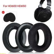 Doublebuy Durable Ear Pads for HD600 HD650 HD545 HD565 HD580 Headphone Sleeves Earmuff Easily Replac