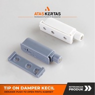 LIMITED STOCK PUSH ON CABINET DOOR TIP ON PUSH TO OPEN MAGNET/ SMALL PUSH OPEN TIP ON/