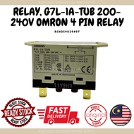 DAIKIN GENUINE PART - DAIKIN RELAY, G7L-1A-TUB 200-240V OMRON 4 PIN RELAY