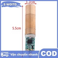 E-WOITD 532nm 30 ~ 50mW màu xanh lá cây tại chỗ Laser mô-đun laser diode ánh sáng miễn phí điều khiể