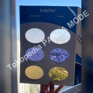 SOLARFLAT 3mm solar flat atap genteng pvc upvc alderon 3 mm