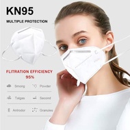 KN95【5 PLY MASK】(10PCS/PACK) High Quality Medical Face Mask &amp; KN95 Face Mask (5 ply)