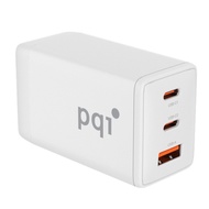 【PQI】PDC65WT 65W氮化鎵三孔充電器 (2C+1A)