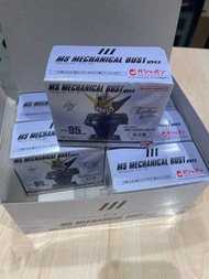 現貨 行版 全新 扭蛋/盒蛋 BANDAI 機動戰士高達機械胸像8 飛翼高達零式 EW版 一套3款 / GUNDAM MS MECHANICAL BUST 08 WING GUNDAM ZERO(EW