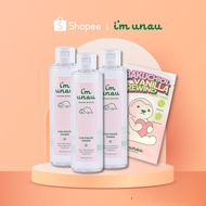 i'm unau X Shopee Beauty Skin Trouble Care Box Original Price SGD 111 [i'm unau LHA PAUSE TONER *3 +
