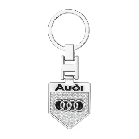Car Logo Keychain Key Ring Chain Pendant Decoration Men Women Gifts for Audi TT A1 A2 A3 A4 A5 A6 A7