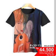 Chainsaw man s8d8 3D Children's T-shirt Game Children's Clothes chainsaw man s8d8 3D Game Children's