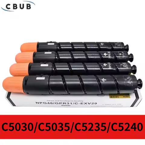 1PCS For Canon IR Advance IRC5240 IRC5030 IRC5035 IRC5235 Toner Cartridge NPG46 GPR31 C-EXV29 Japan
