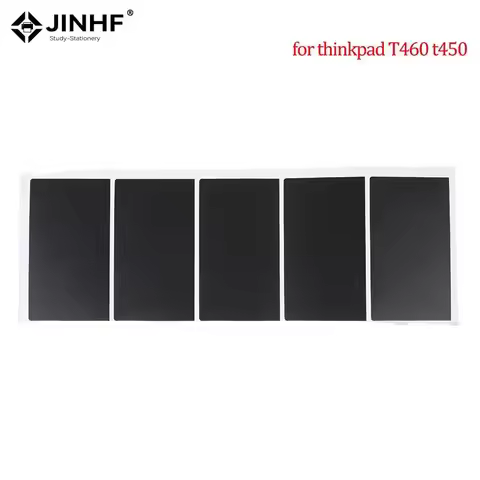 5pcs Touchpad Clickpad Stickers For ThinkPad T460 T450