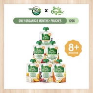 Only Organic 8+ Months Pouches