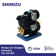 Shimizu Ps-130 Pompa Air Dangkal (125 W) Daya Hisap 9 Meter Otomatis