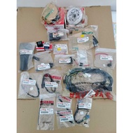 WIRING WIRE YAMAHA 5PV RXZ CATALYZER ORIGINAL COMPLETE SET