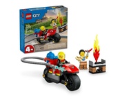 【LEGO 樂高】磚星球〡 60410 城市系列 消防救援摩托車 Fire Rescue Motorcycle