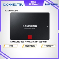 Samsung 860 PRO SATA 2.5" SSD 4TB - MZ-76P4T0BW
