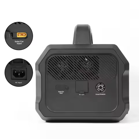 Camping Solar Portable Power 1200W 22.4V Station Generator Outdoor Power Bank