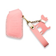 MORANDI | Leather Key Case for Cadillac CT4 CT5 XT4 XTS CT6 Car Protection