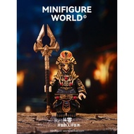 Ancient Egyptian Mythology Sun God Ra Eagle Head Pharaoh Horus Anubis Third-Party Building Block Min