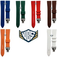 19 mm Rubber Strap Quick Release Watch Band 8087.19