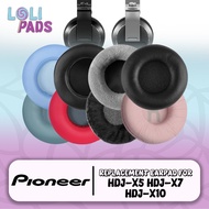 Earpad Ear Cushion Earcup Ear Pad Pioneer HDJ-X5 HDJ-X7 HDJ-X10 Foam Pad