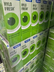 HYLO FRESH 新露潤眼液 10ml 有效期2026
