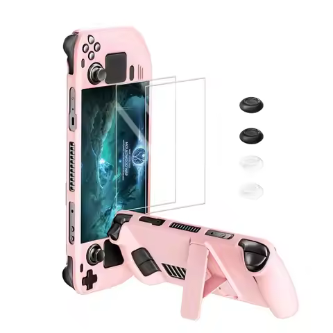 For ﻿Steam Deck OLED Case,Steam Deck Protective Case,Non-Slip Skin Protective Shell Accessories,Stea