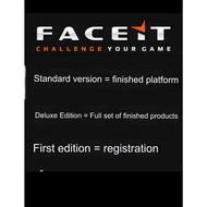 csgo FACEIT signup,account
