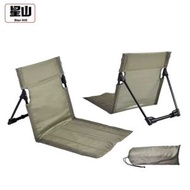 戶外摺疊沙灘花園躺椅行動式摺疊椅地墊草坪椅