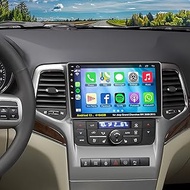 4+64GB Car Radio for Jeep Jeep Grand Cherokee WK 2008-2013 with Carplay & Android Auto, 9 inch IPS T