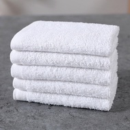 4Pcs 28x28cm Square White Soft Terry Cotton Soft Absorbent Kitchen Bathroom Multifunctional Cleaning Hand Towel