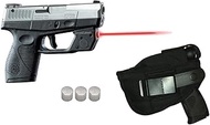 Laser Kit for Taurus® PT709 / PT740 Slim w/Tactical Holster, Touch-Activated ArmaLaser TR18 / TR18S 