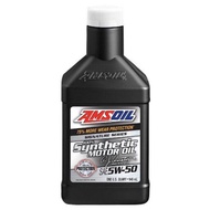Amsoil 100% Synthetic Signature Series 5W-50 / 5W50 Synthetic Engine Oil  1QT / 946ml