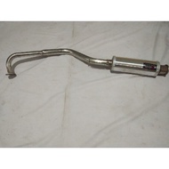 daeng sai4 pipe ♝DBS OPEN PIPE FOR MIO i 125❧