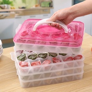 Frozen dumplings artifact box refrigerator storage box storage box bag dumpling dumpling multilayer