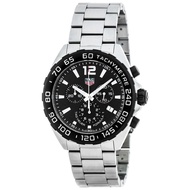 TAG Heuer Formula 1 CAZ1010.BA0842 / Men's Analog Watch / Chronograph / Quartz / 43mm / SS Bracelet 