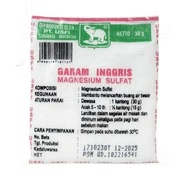 Garam Inggris Pencahar 30 gr